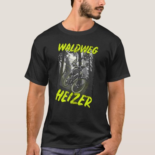 Waldwegverwarmer T-shirt (Voorkant)