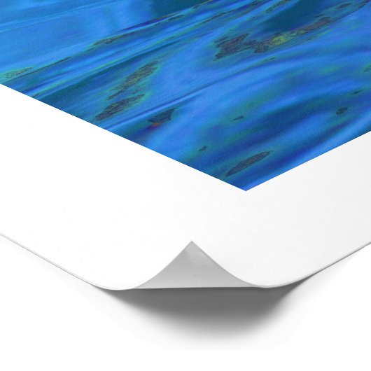 WALE AFDRUKKING POSTER (Hoek)