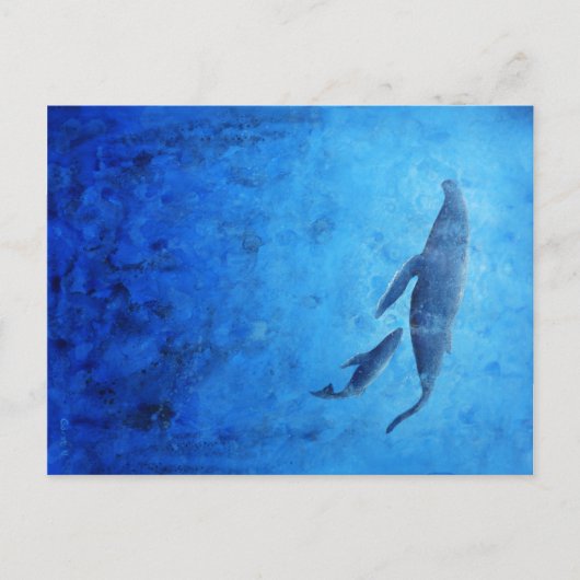 Wale Briefkaart (Voorkant)