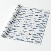 Wale Cadeaupapier (Uitgerold)