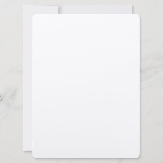 WALE GEDAAN AFSTUDEREN! KAART (Achterkant)