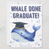 WALE GEDAAN AFSTUDEREN! KAART (Voorkant)