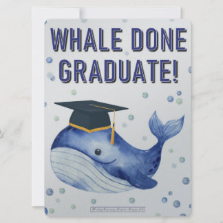 WALE GEDAAN AFSTUDEREN! KAART