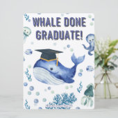 WALE GEDAAN AFSTUDEREN! KAART (Staand voorkant)