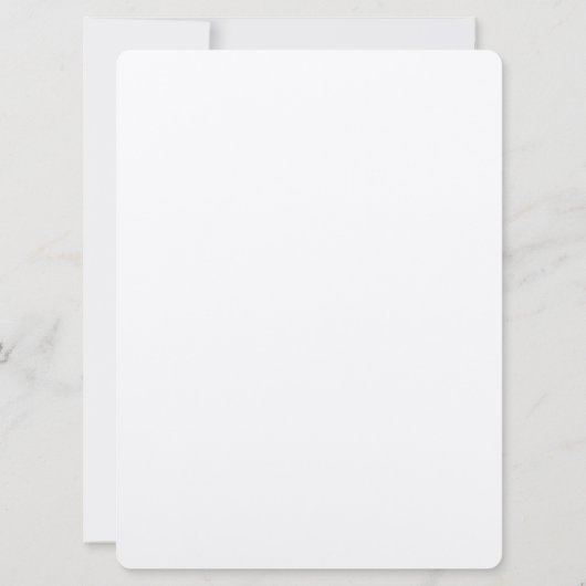 WALE GEDAAN AFSTUDEREN! KAART (Achterkant)