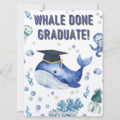 WALE GEDAAN AFSTUDEREN! KAART (Voorkant)