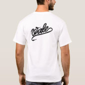 Wale - Kicks zoals de mijne T-shirt (Achterkant)