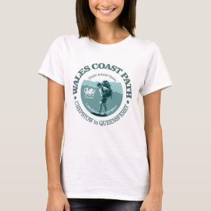 Wale kustweg (T) T-shirt