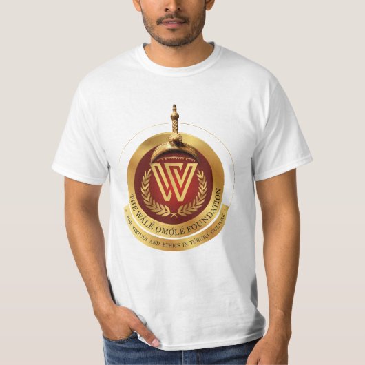 wale omole t-shirt (Voorkant)