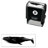  WALE RUBBER STAMP  ZELFINKTENDE STEMPEL (In situ)