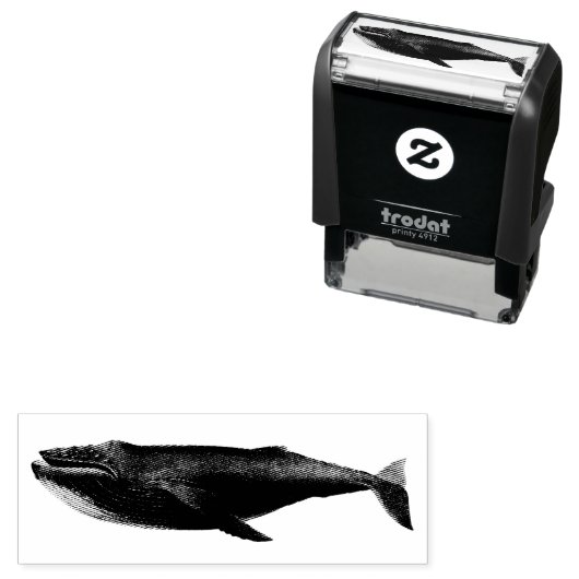  WALE RUBBER STAMP  ZELFINKTENDE STEMPEL (In situ)