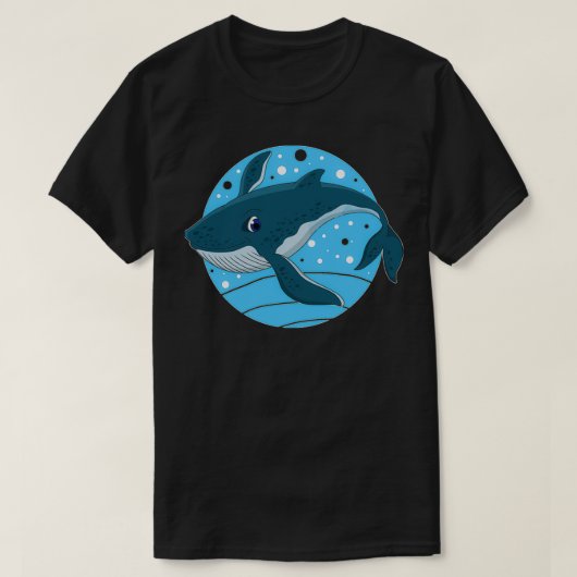 WALE WALEN VAN WEEFSELS VAN WEEFSELS T-SHIRT (Design voorkant)