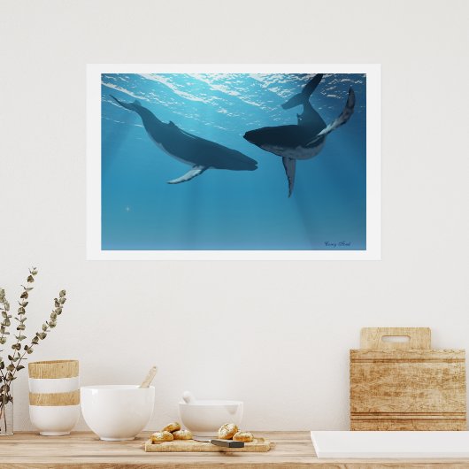 WALE WONDERS PRINT (Keuken)