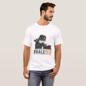 Waleder – Grappige Wal Las Pun T-shirt (Voorkant volledig)