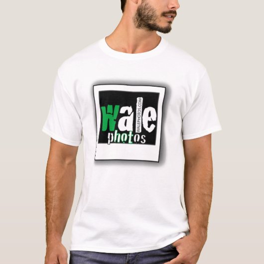 waleFoto's T-shirt (Voorkant)