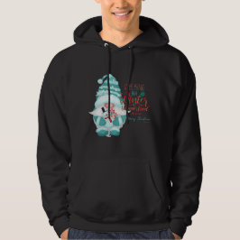 WALEN IN EEN WINTER WONDERLAND Gnome kerstmis Hoodie
