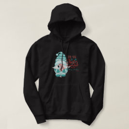 WALEN IN EEN WINTER WONDERLAND Gnome kerstmis Hoodie