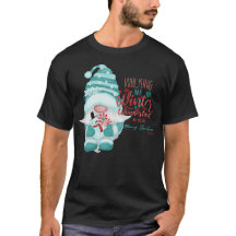 WALEN IN EEN WINTER WONDERLAND Gnome kerstmis