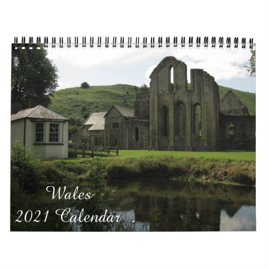 Wales. A 2021 Kalender (Hoes)