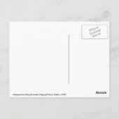  Wales, Abergavenny Heilige Berg Briefkaart (Achterkant)