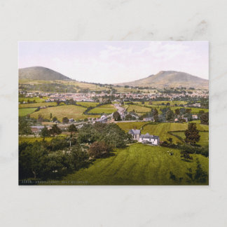  Wales, Abergavenny Heilige Berg Briefkaart