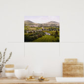  Wales, Abergavenny Heilige Berg Poster (Keuken)