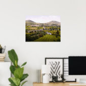  Wales, Abergavenny Heilige Berg Poster (Thuiskantoor)
