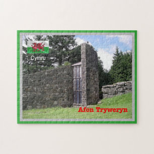Wales - Afon Tryweryn - Legpuzzel