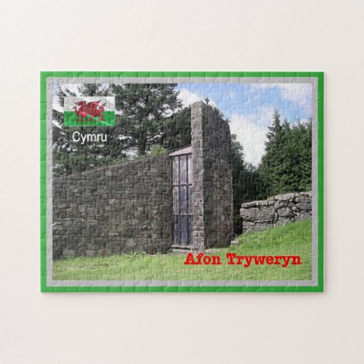 Wales - Afon Tryweryn - Legpuzzel (Horizontaal)