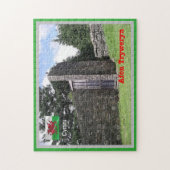 Wales - Afon Tryweryn - Legpuzzel (Verticaal)