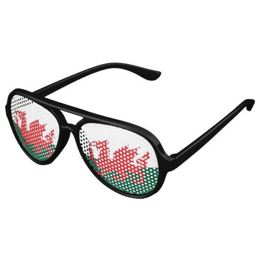 Wales Aviator Zonnebril (Gekanteld)