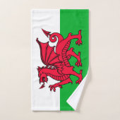 Wales Bad Handdoek (Handdoek)