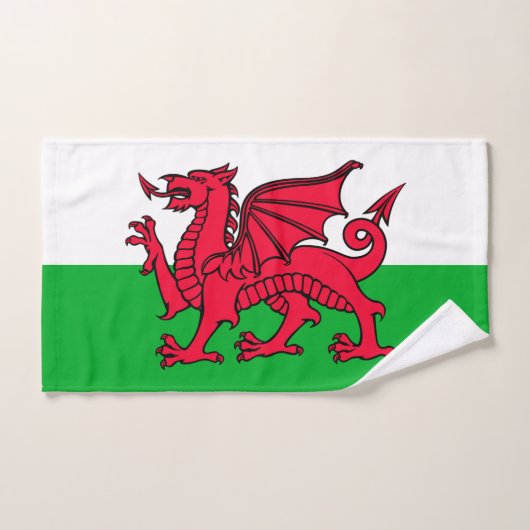 Wales Bad Handdoek (Handdoek)