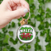 WALES BADGE SLEUTELHANGER (Hand)