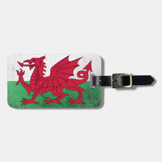 Wales Bagagelabel (Voorkant horizontaal)