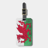 Wales Bagagelabel (Voorkant verticaal)