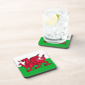 Wales Bier Onderzetter (Rechterzijde)