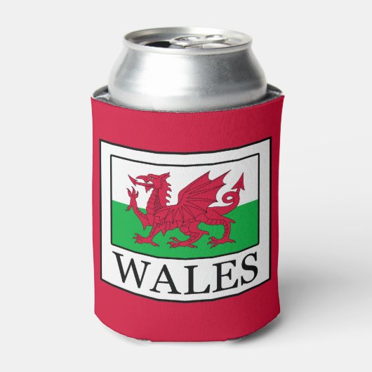 Wales Blikjeskoeler (Blikje Voorkant)