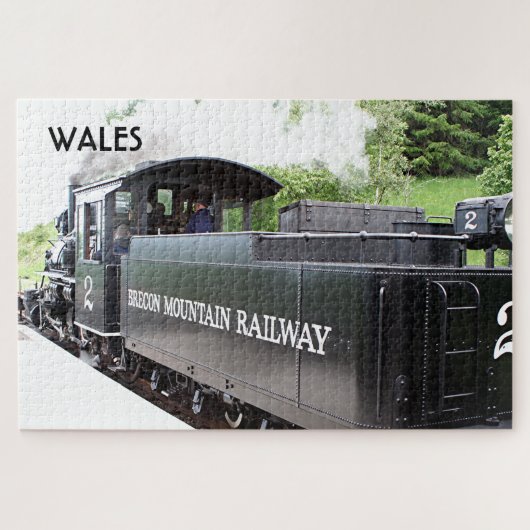 Wales: Brecon Mountain Railway Legpuzzel (Horizontaal)