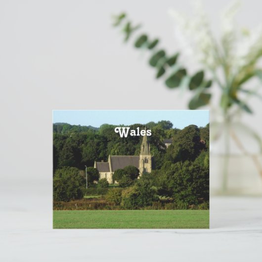 Wales Briefkaart (Staand voorkant)