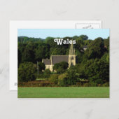 Wales Briefkaart (Voorkant / Achterkant)