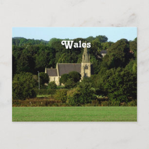 Wales Briefkaart