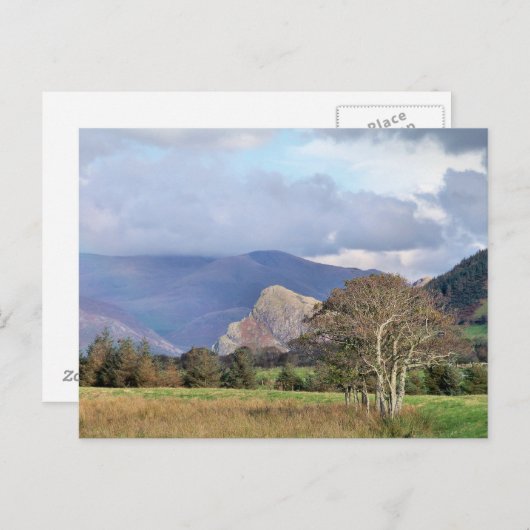 WALES BRIEFKAART (Voorkant / Achterkant)