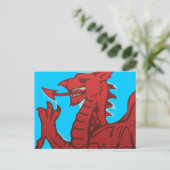 WALES BRIEFKAART (Staand voorkant)