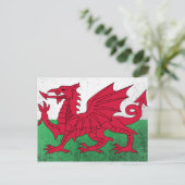 Wales Briefkaart (Staand voorkant)