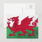 Wales Briefkaart (Voorkant / Achterkant)