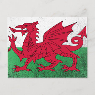 Wales Briefkaart