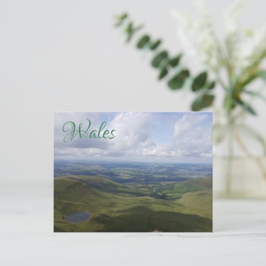 Wales Briefkaart (Staand voorkant)