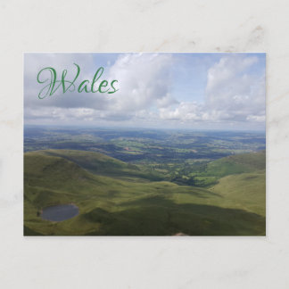Wales Briefkaart