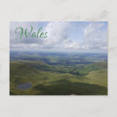 Wales Briefkaart (Voorkant)